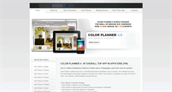 Desktop Screenshot of colorplanner.com